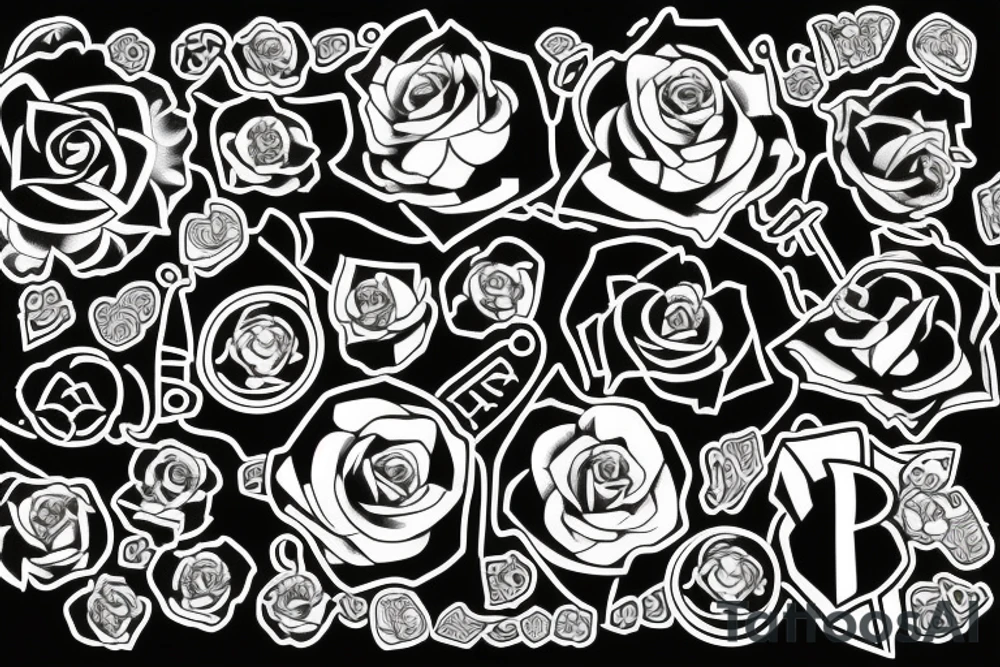 Logo of Drose tattoo idea