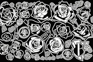 Logo of Drose tattoo idea