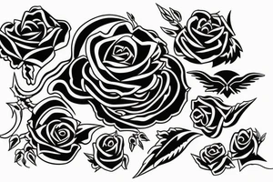 Logo of Drose tattoo idea
