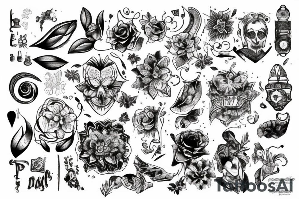 Сон ислама tattoo idea