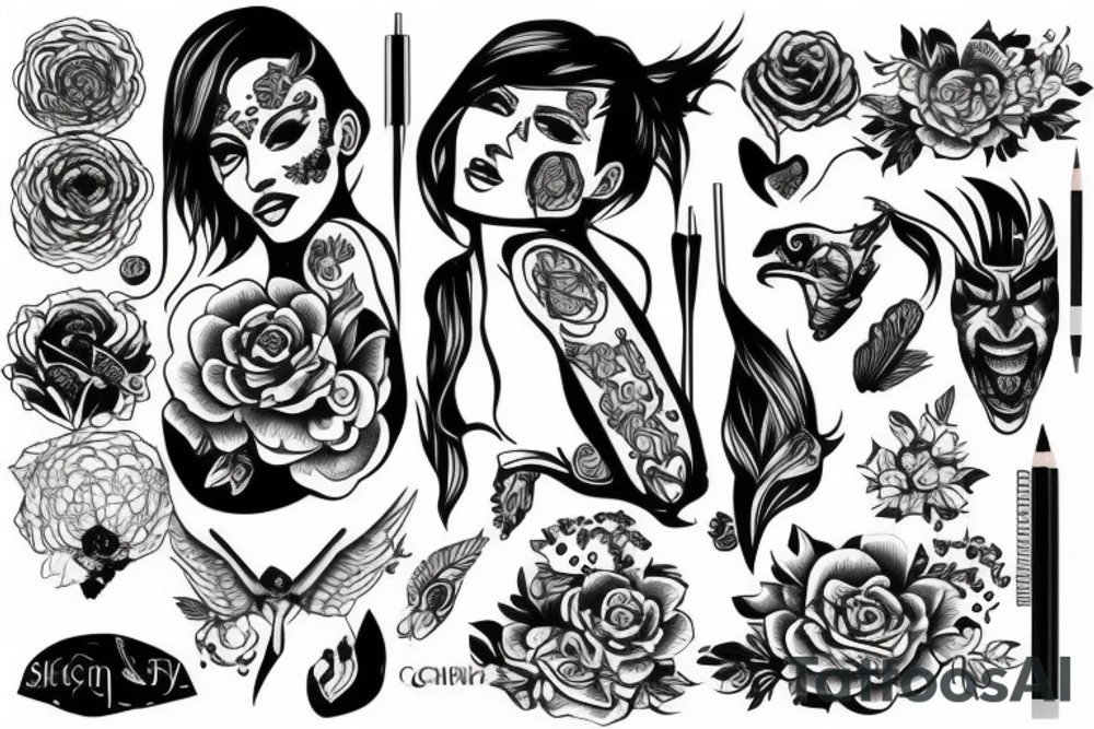 Сон ислама tattoo idea