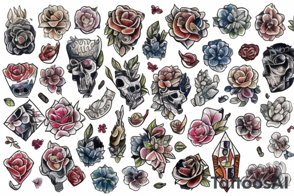 змея с двумя головами tattoo idea