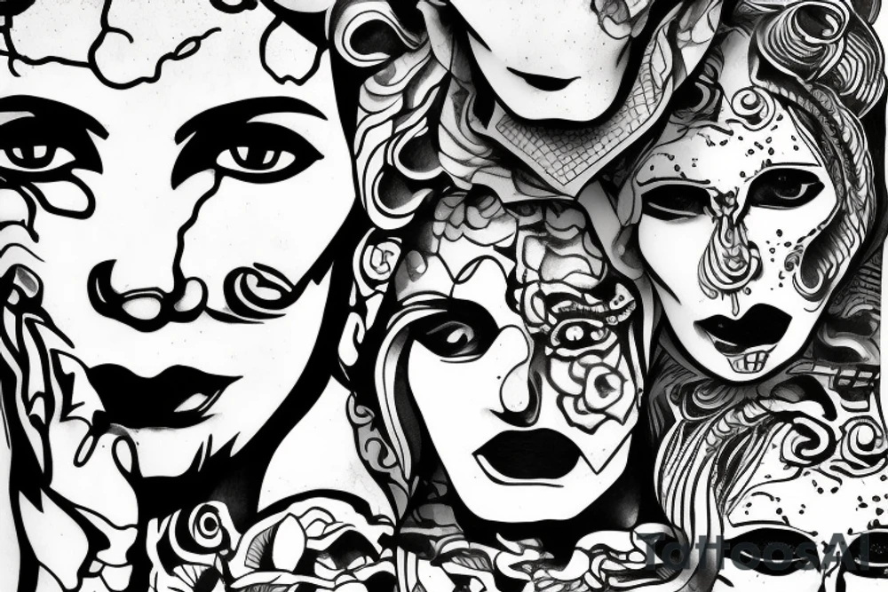 statue of david tattoo idea