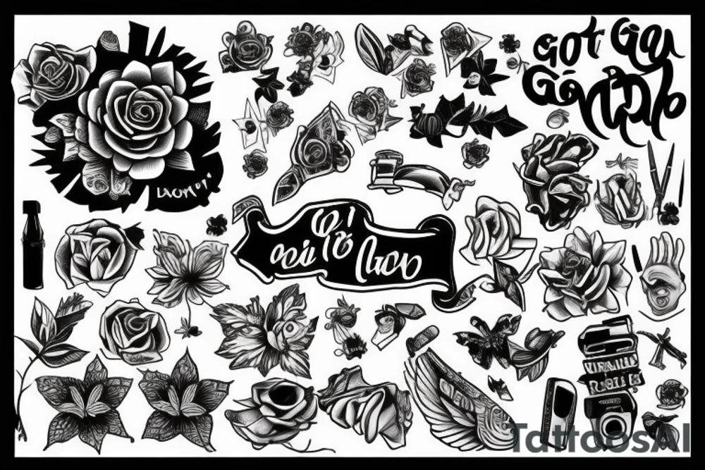 please dont go tattoo idea