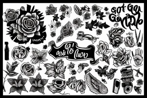 please dont go tattoo idea