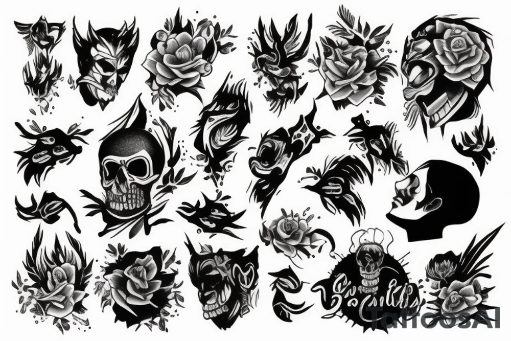 please dont go tattoo idea