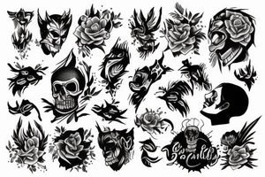 please dont go tattoo idea