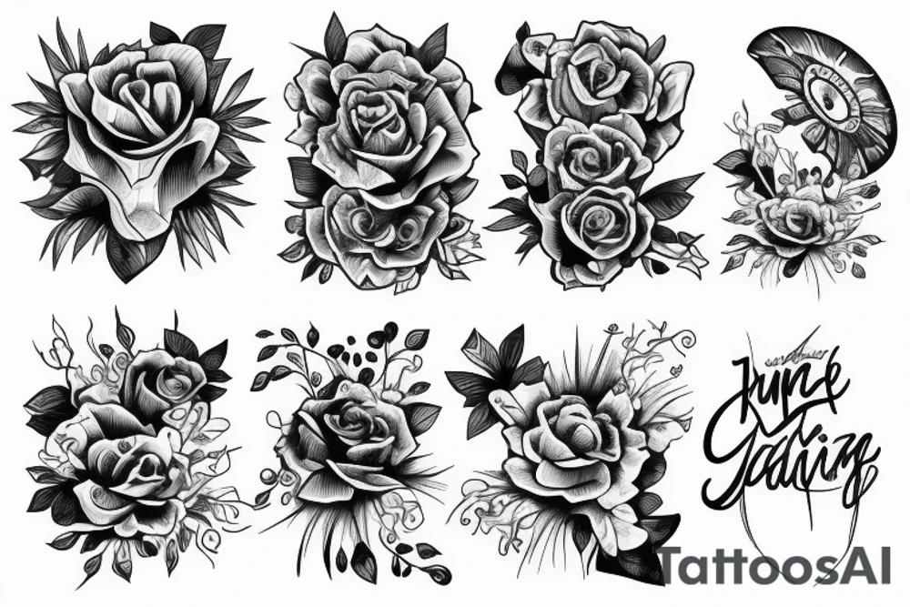 june 16th tattoo idea