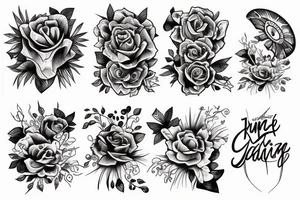june 16th tattoo idea