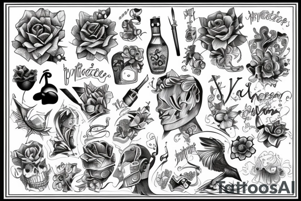 june 16th tattoo idea