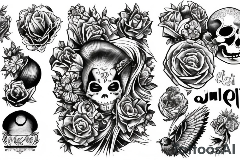 june 16th tattoo idea