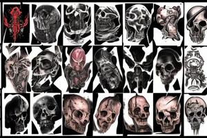 40k carnifex tattoo idea