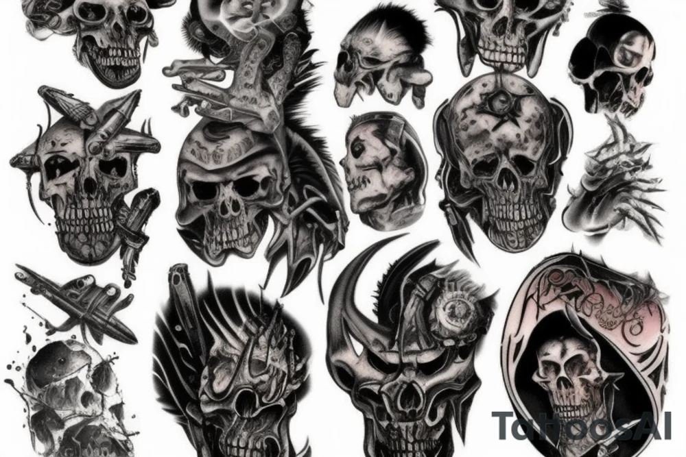 40k carnifex tattoo idea