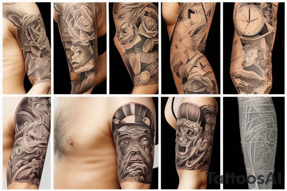 progress tattoo idea