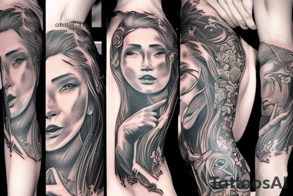 progress tattoo idea