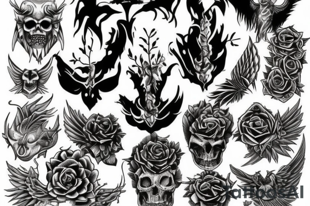 progress tattoo idea