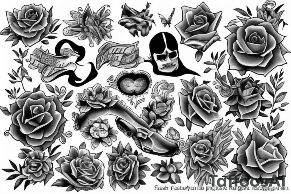 progress tattoo idea