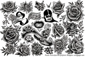 progress tattoo idea