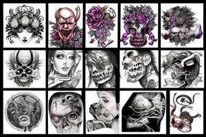 bi polar tattoo idea