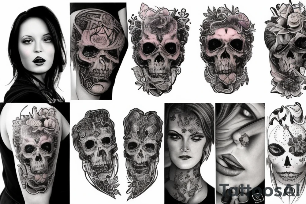 bi polar tattoo idea