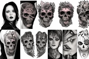 bi polar tattoo idea