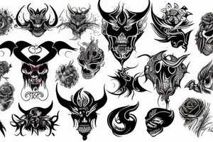 bi polar tattoo idea