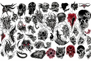 bi polar tattoo idea