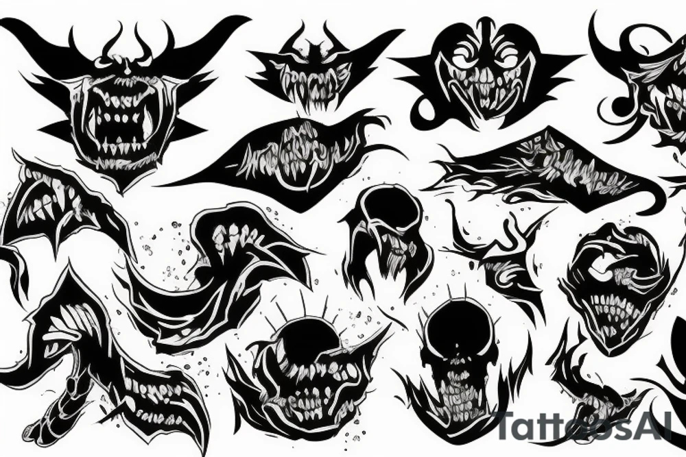 RAGE
RAGE tattoo idea