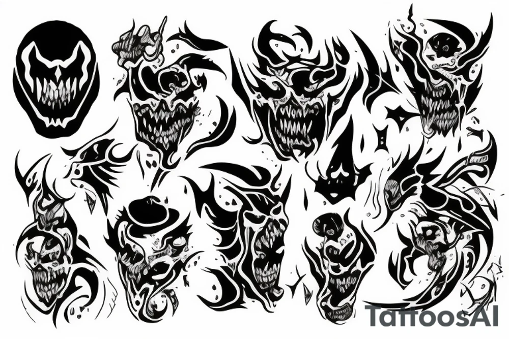 RAGE
RAGE tattoo idea
