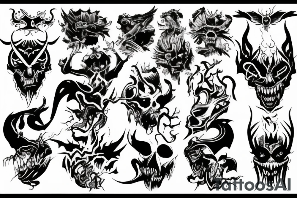 RAGE
RAGE tattoo idea