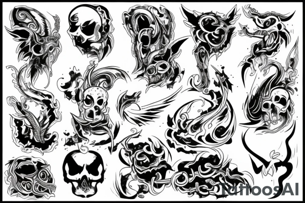 loyalty above all tattoo idea