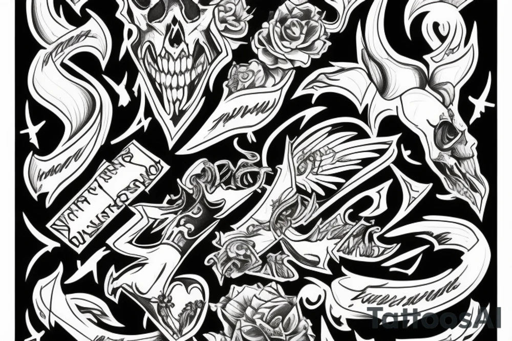 loyalty above all tattoo idea