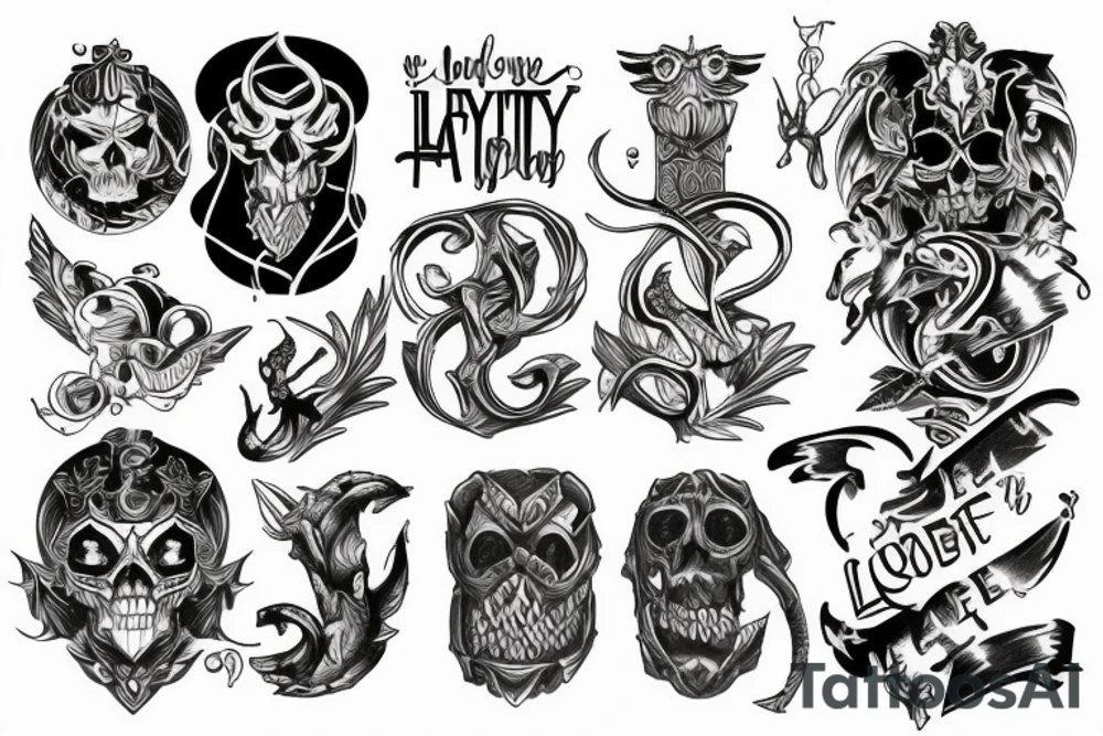 loyalty above all tattoo idea