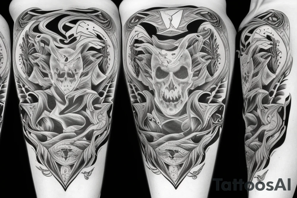 loyalty above all tattoo idea