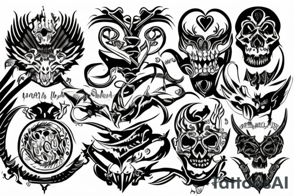 loyalty above all tattoo idea