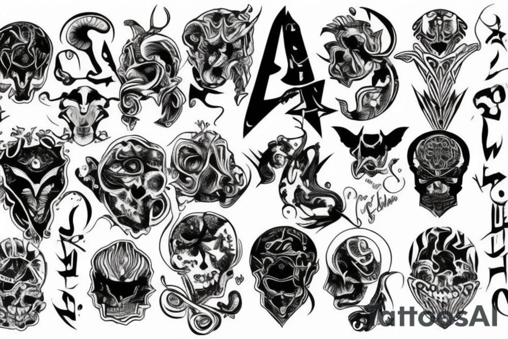 loyalty above all tattoo idea