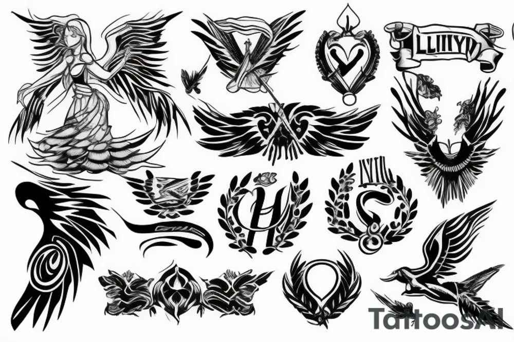 loyalty above all tattoo idea