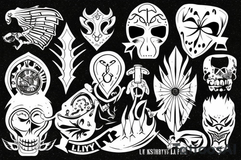 loyalty above all tattoo idea