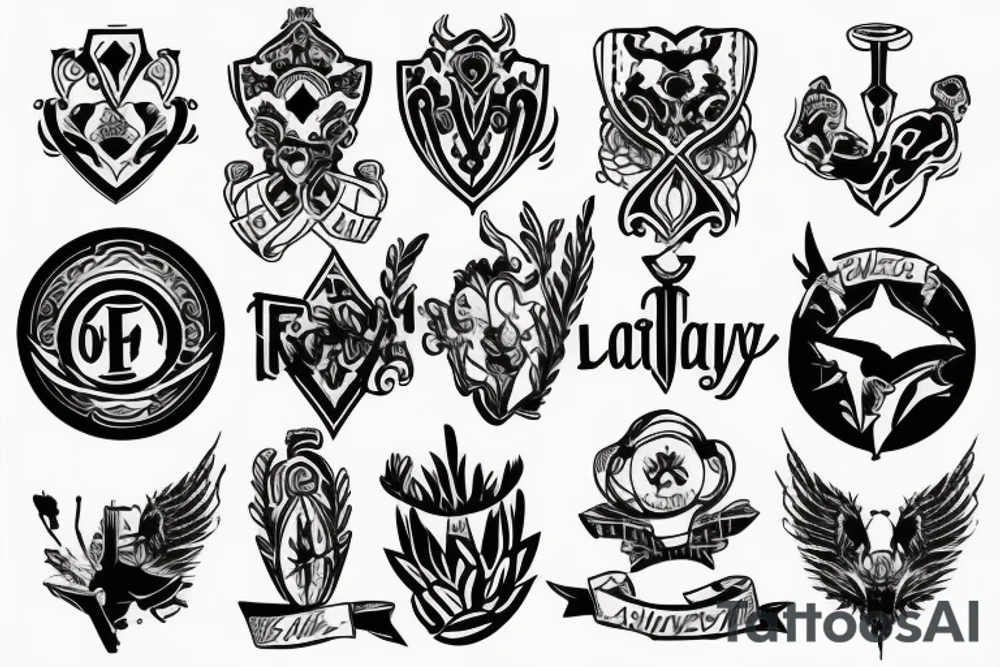 loyalty above all tattoo idea