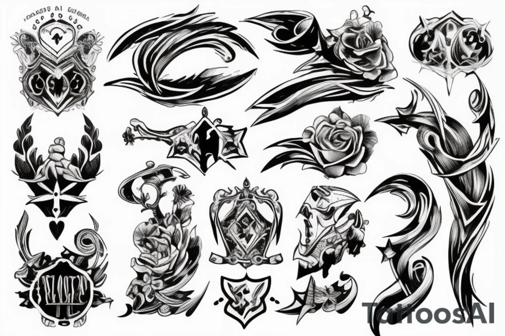 loyalty above all tattoo idea