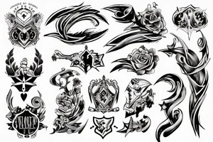 loyalty above all tattoo idea