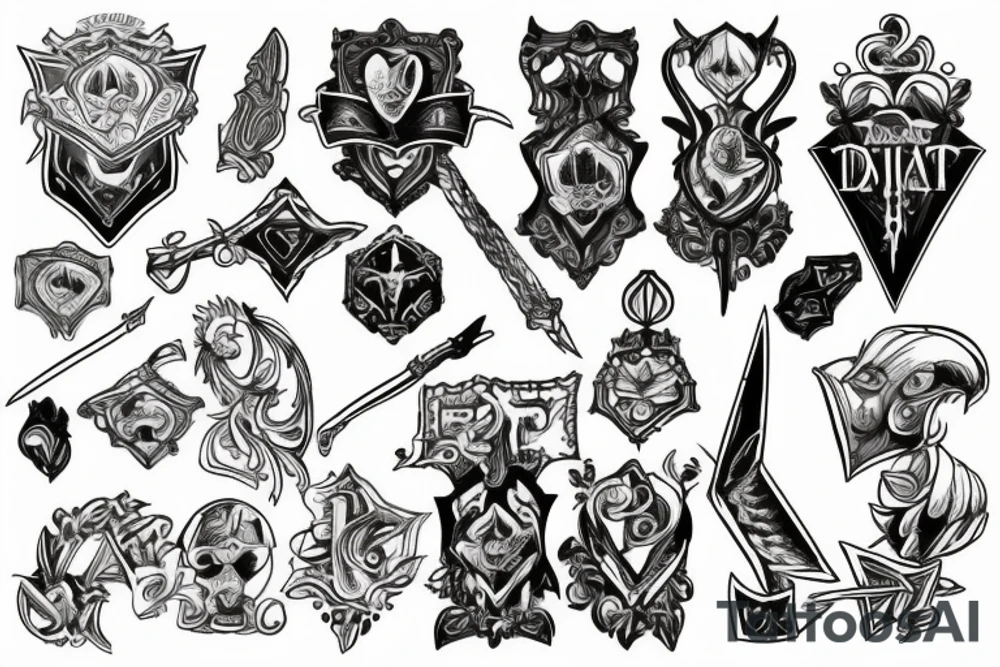 loyalty above all tattoo idea