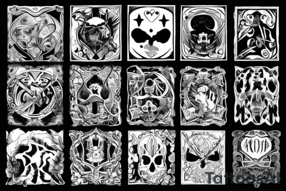 loyalty above all tattoo idea