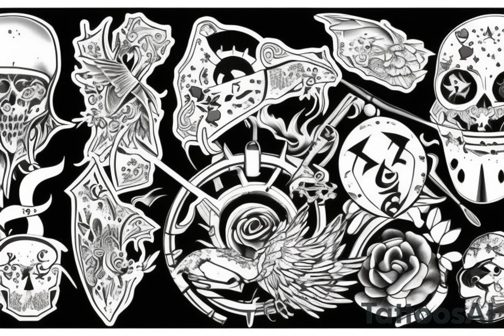 loyalty above all tattoo idea