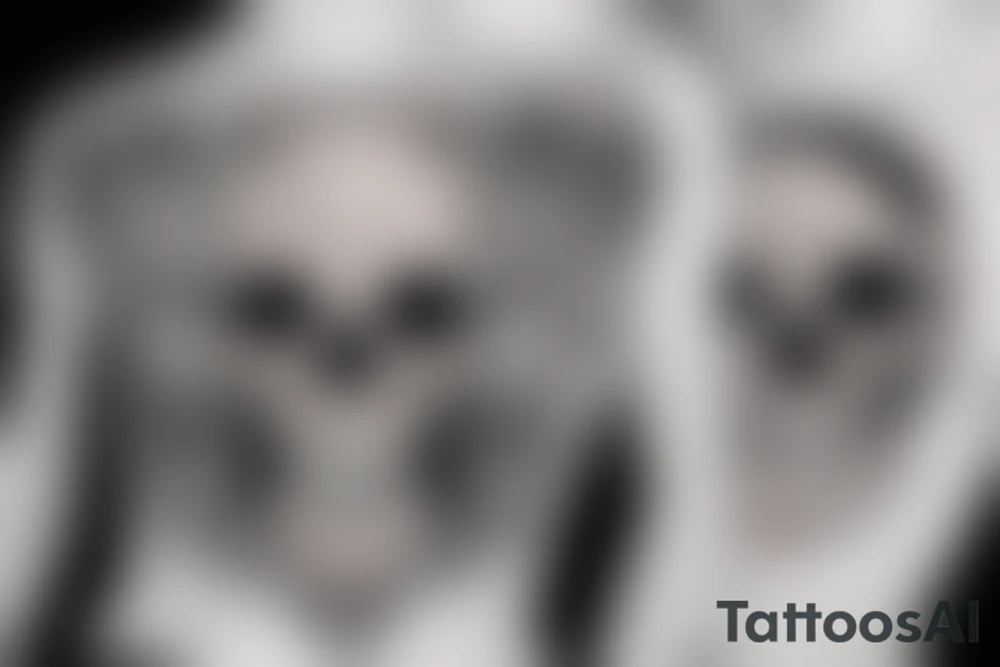 Skull pirate tattoo idea