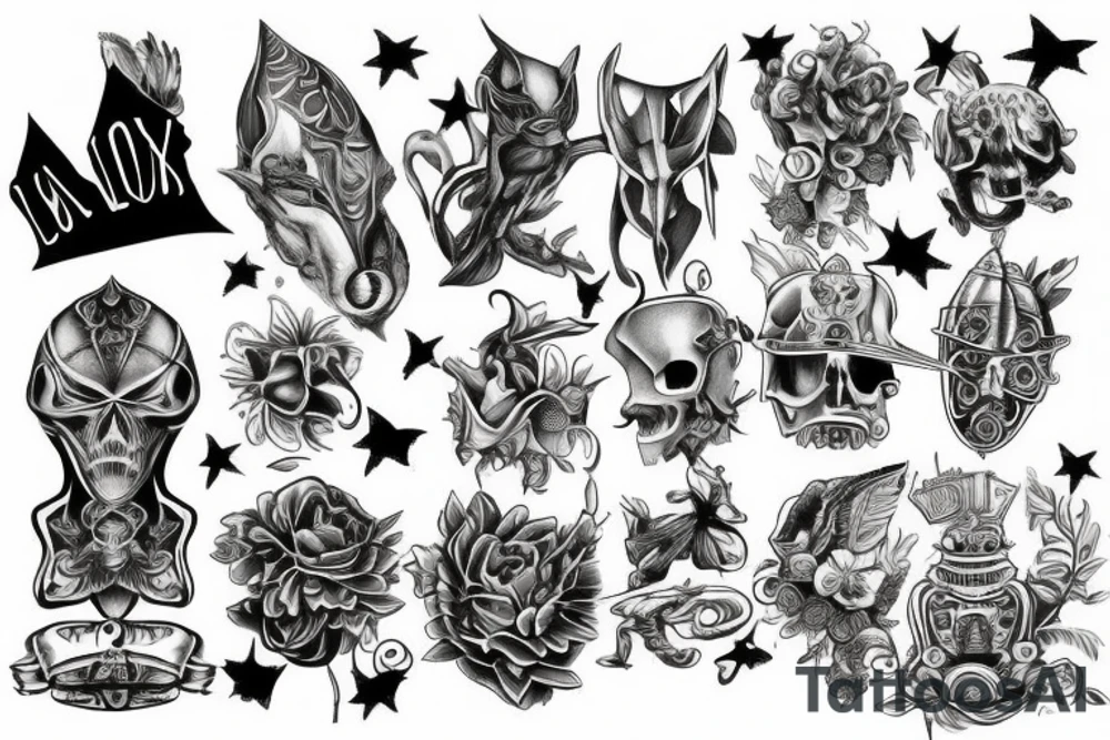 loyalty above all tattoo idea