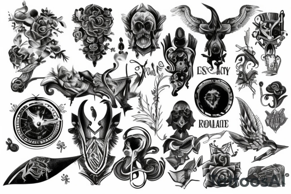loyalty above all tattoo idea