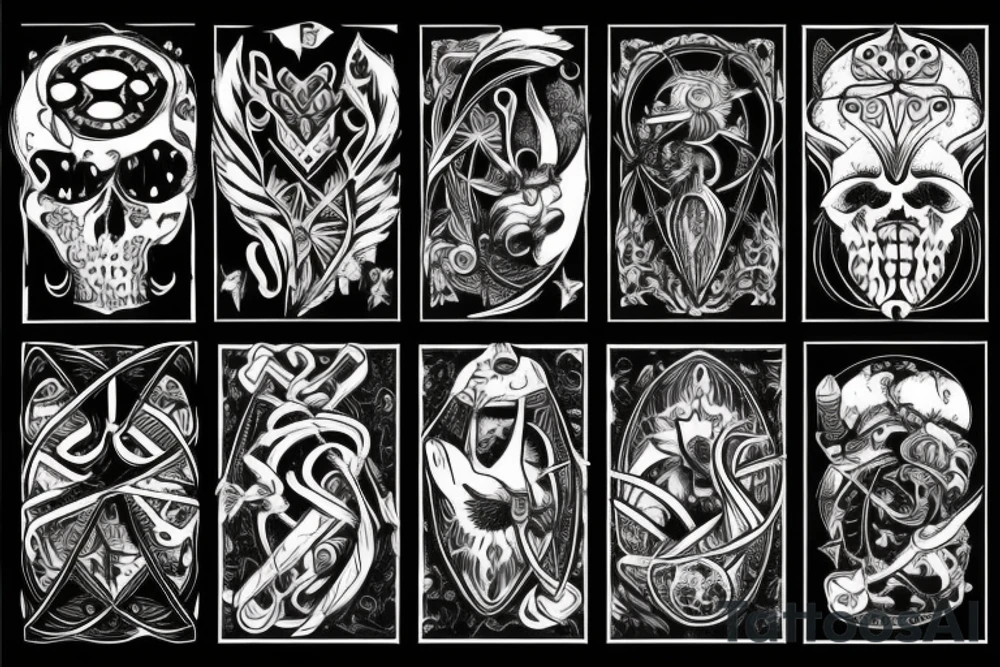 loyalty above all tattoo idea