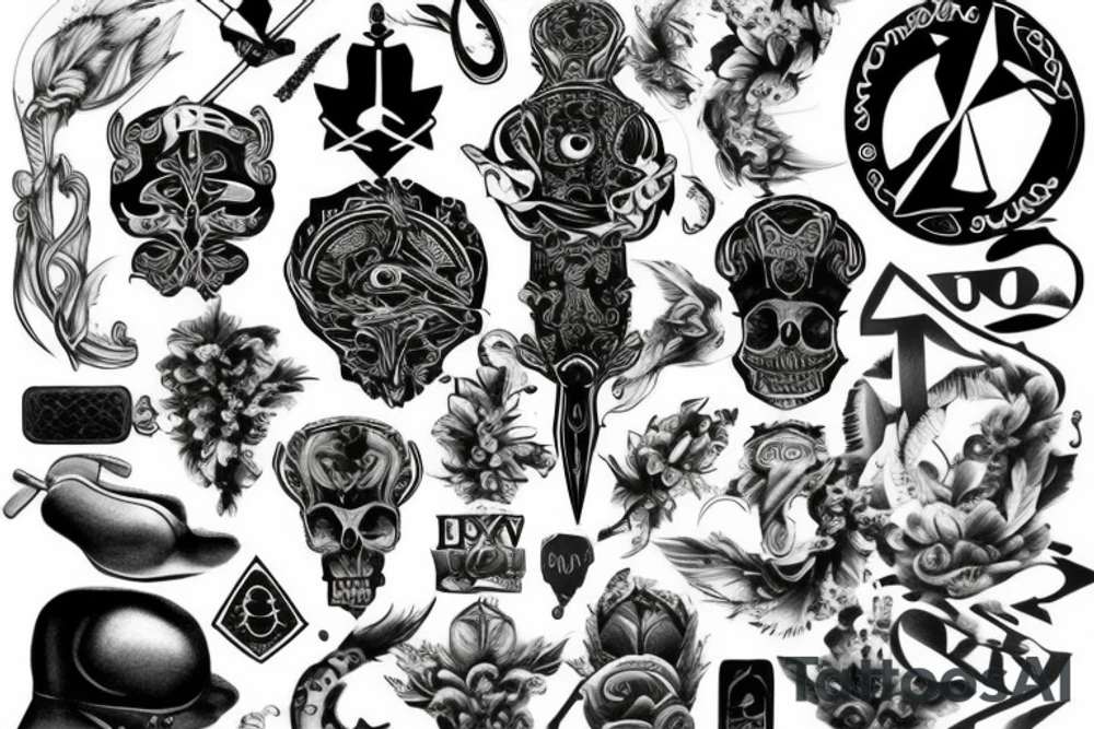 loyalty above all tattoo idea