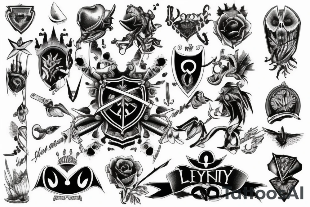 loyalty above all tattoo idea